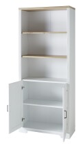 Aktenschrank >Jasmin< in Pinie hell - 86x204x38cm (BxHxT)