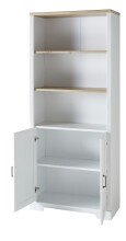 Aktenschrank >Jasmin< in Pinie hell - 86x204x38cm (BxHxT)