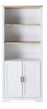 Aktenschrank >Jasmin< in Pinie hell - 86x204x38cm (BxHxT)