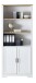 Aktenschrank >Jasmin< in Pinie hell - 86x204x38cm (BxHxT)