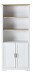 Aktenschrank >Jasmin< in Pinie hell - 86x204x38cm (BxHxT)