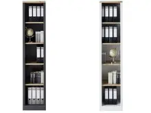 Aktenregal >Jasmin< in  - 43x204x38cm (BxHxT)