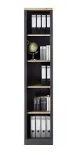 Aktenregal >Jasmin< in  - 43x204x38cm (BxHxT)