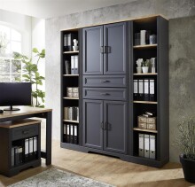 Aktenregal >Jasmin< in  - 43x204x38cm (BxHxT)