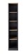 Aktenregal >Jasmin< in Graphit - 43x204x38cm (BxHxT)