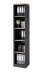 Aktenregal >Jasmin< in Graphit - 43x204x38cm (BxHxT)