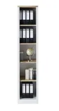 Aktenregal >Jasmin< in Pinie hell - 43x204x38cm...