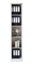 Aktenregal >Jasmin< in Pinie hell - 43x204x38cm...