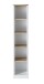 Aktenregal >Jasmin< in Pinie hell - 43x204x38cm (BxHxT)
