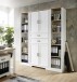 Aktenregal >Jasmin< in Pinie hell - 43x204x38cm (BxHxT)