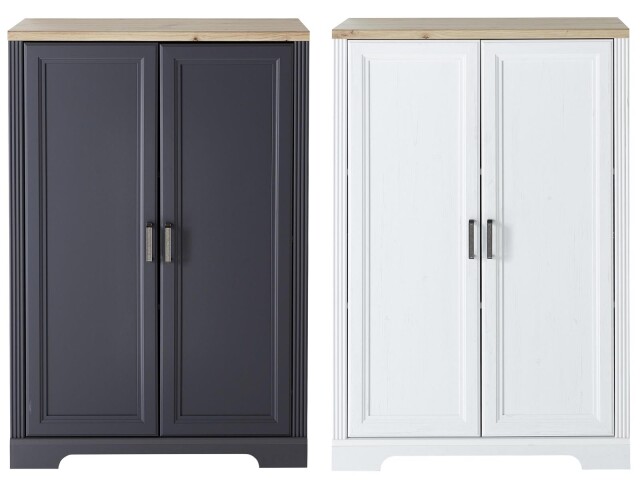 Aktenschrank >Jasmin< in  - 86x127x38cm (BxHxT)