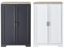 Aktenschrank >Jasmin< in  - 86x127x38cm (BxHxT)