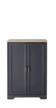Aktenschrank >Jasmin< in  - 86x127x38cm (BxHxT)