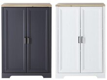 Aktenschrank >Jasmin< in  - 86x127x38cm (BxHxT)