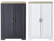 Aktenschrank >Jasmin< in  - 86x127x38cm (BxHxT)