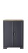 Aktenschrank >Jasmin< in  - 86x127x38cm (BxHxT)