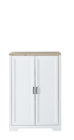 Aktenschrank >Jasmin< in Pinie hell - 86x127x38cm (BxHxT)