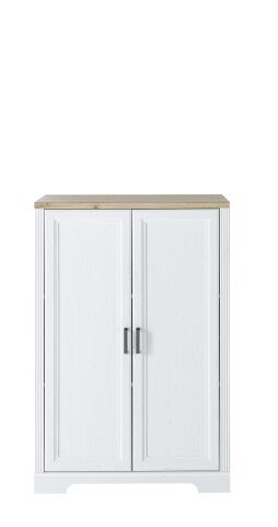 Aktenschrank >Jasmin< in Pinie hell - 86x127x38cm (BxHxT)