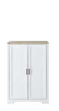 Aktenschrank >Jasmin< in Pinie hell - 86x127x38cm...