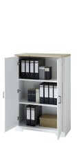 Aktenschrank >Jasmin< in Pinie hell - 86x127x38cm (BxHxT)