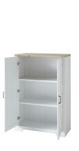 Aktenschrank >Jasmin< in Pinie hell - 86x127x38cm (BxHxT)
