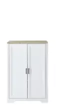 Aktenschrank >Jasmin< in Pinie hell - 86x127x38cm...