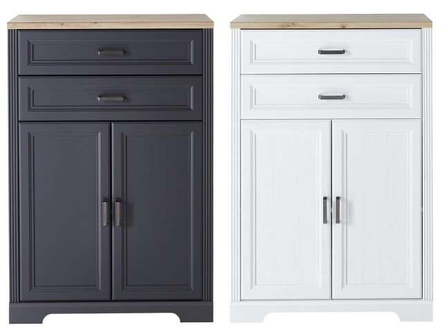 Aktenschrank >Jasmin< in  - 86x127x38cm (BxHxT)