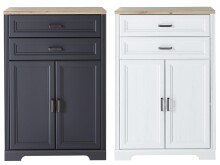 Aktenschrank >Jasmin< in  - 86x127x38cm (BxHxT)