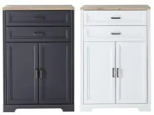 Aktenschrank >Jasmin< in  - 86x127x38cm (BxHxT)
