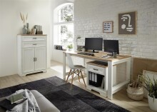 Aktenschrank >Jasmin< in  - 86x127x38cm (BxHxT)