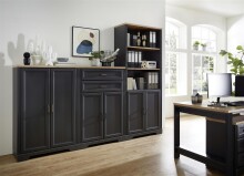 Aktenschrank >Jasmin< in  - 86x127x38cm (BxHxT)