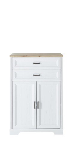 Aktenschrank >Jasmin< in Pinie hell - 86x127x38cm (BxHxT)