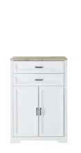 Aktenschrank >Jasmin< in Pinie hell - 86x127x38cm...