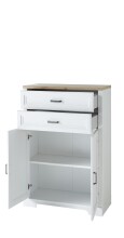 Aktenschrank >Jasmin< in Pinie hell - 86x127x38cm (BxHxT)