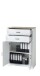Aktenschrank >Jasmin< in Pinie hell - 86x127x38cm (BxHxT)