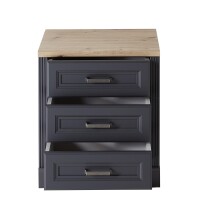Rollcontainer >Jasmin< in  - 54x62x39cm (BxHxT)