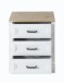 Rollcontainer >Jasmin< in  - 54x62x39cm (BxHxT)