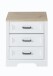Rollcontainer >Jasmin< in Pinie hell - 54x62x39cm (BxHxT)