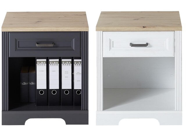 Rollcontainer >Jasmin< in  - 54x62x39cm (BxHxT)
