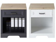 Rollcontainer >Jasmin< in  - 54x62x39cm (BxHxT)