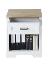 Rollcontainer >Jasmin< in Pinie hell - 54x62x39cm...