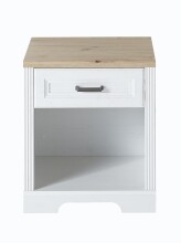 Rollcontainer >Jasmin< in Pinie hell - 54x62x39cm (BxHxT)
