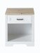 Rollcontainer >Jasmin< in Pinie hell - 54x62x39cm (BxHxT)