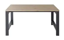 Schreibtisch >Jasmin< in  - 160x76x80cm (BxHxT)