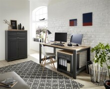 Schreibtisch >Jasmin< in  - 160x76x80cm (BxHxT)