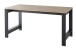 Schreibtisch >Jasmin< in Graphit - 160x76x80cm (BxHxT)