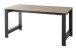Schreibtisch >Jasmin< in Graphit - 160x76x80cm (BxHxT)