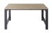 Schreibtisch >Jasmin< in Graphit - 160x76x80cm (BxHxT)