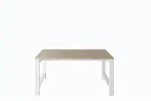Schreibtisch >Jasmin< in Pinie hell - 160x76x80cm...