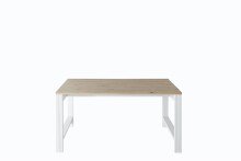Schreibtisch >Jasmin< in Pinie hell - 160x76x80cm...